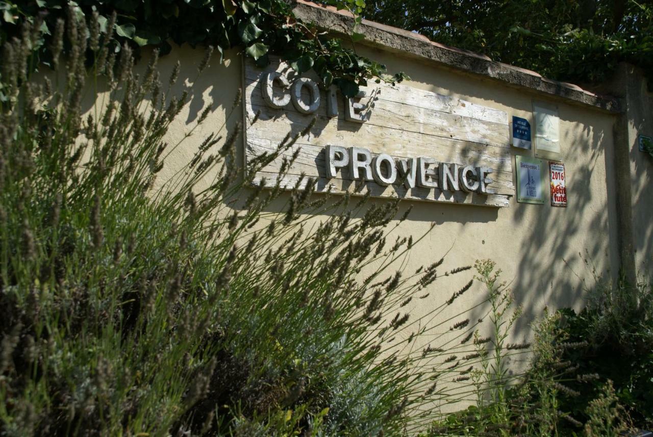 Отель Cote Provence Ле-Тор Экстерьер фото